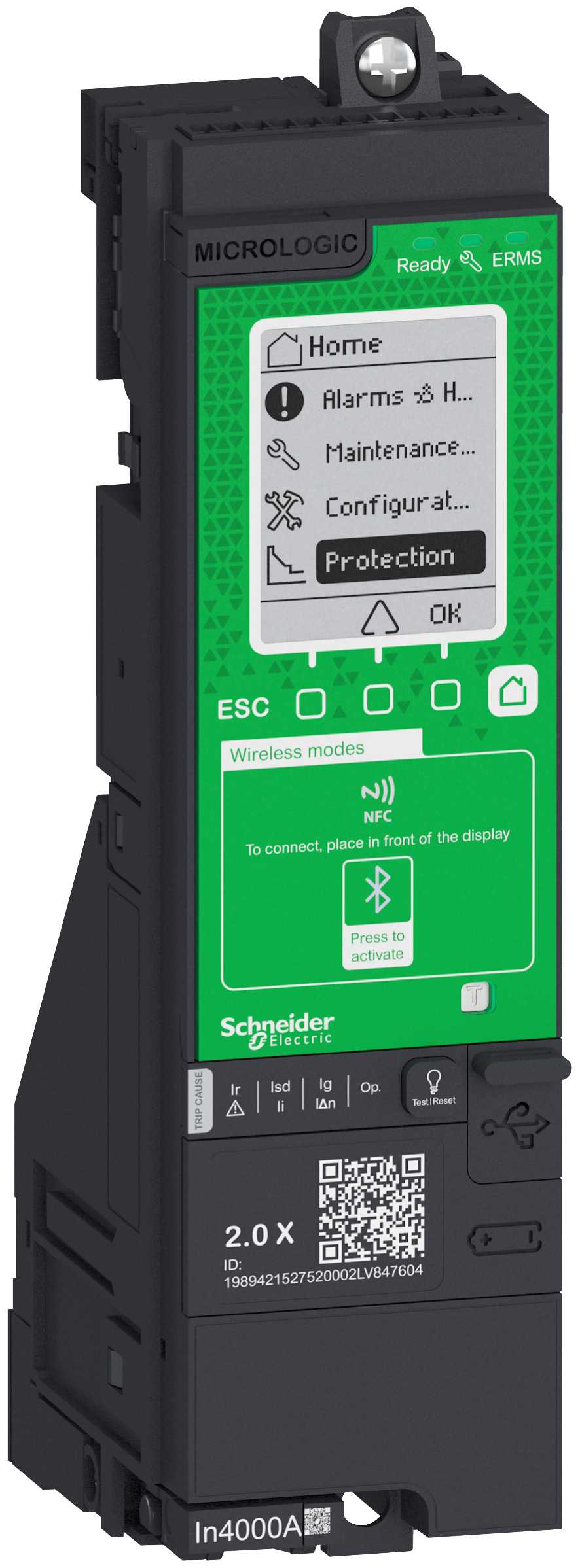 Schneider Electric - LV848362 M,logic 7,0X vern uttr MTZ2/3