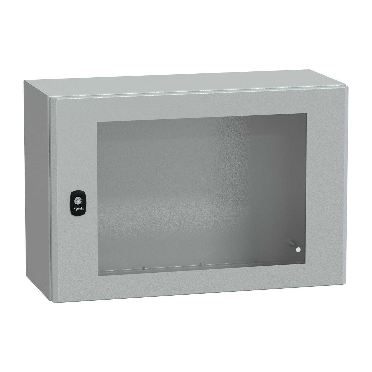 Schneider Electric - NSYS3D4625T VEGGSKAP MED VINDU.  4X6X2,5