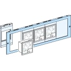 Schneider Electric - Frontplate 72X72 og 96X96 Pri LVS03904