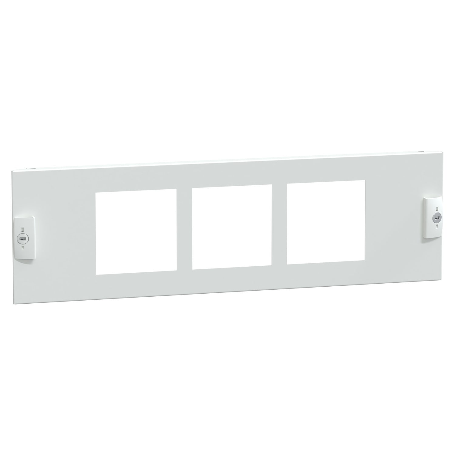 Schneider Electric - Frontpl. For 3 stk 96X96 Pris LVS03911