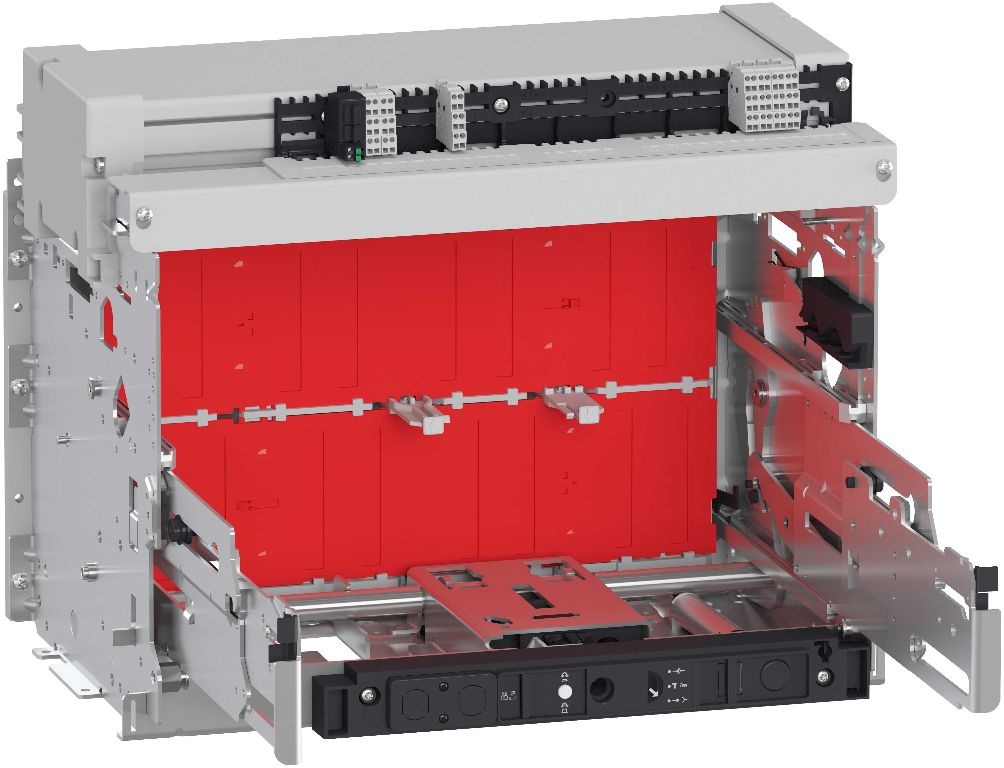 Schneider Electric - LV848406 Lomme MTZ 25H1H2-20/25H3 HA 4p