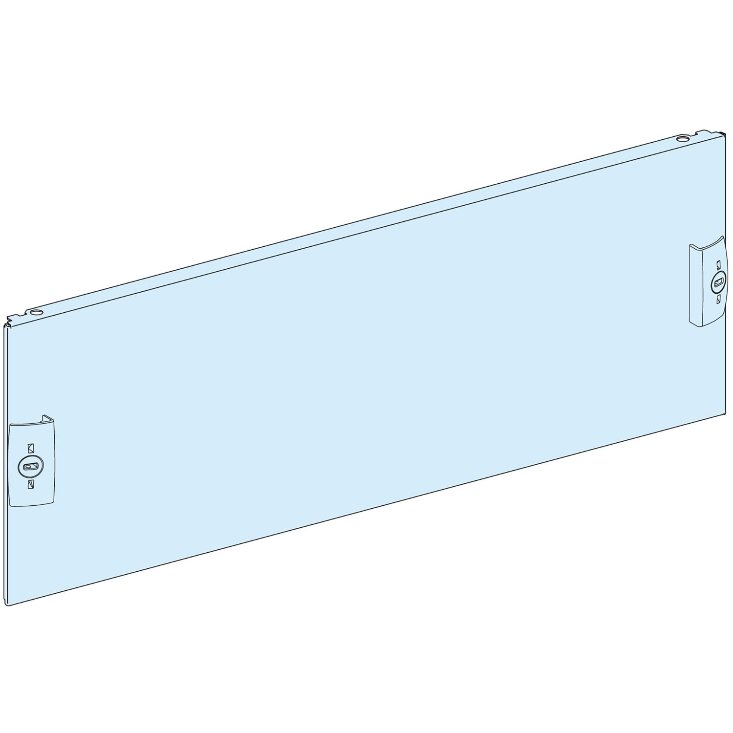 Schneider Electric - Tett Frontplate 4Moduler Pris LVS03804