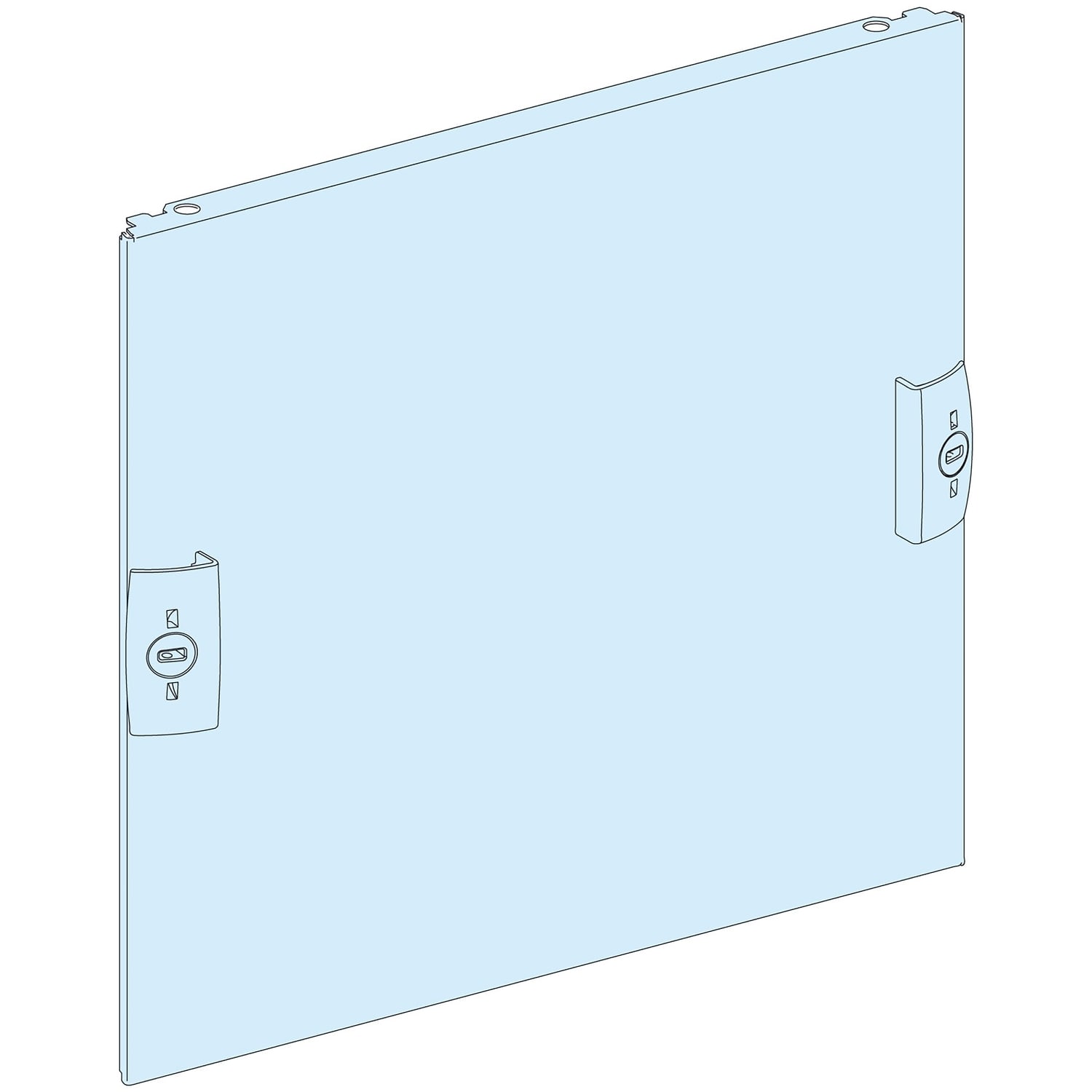Schneider Electric - Tett Frontpl. 2Mod B300mm-Pri LVS03812