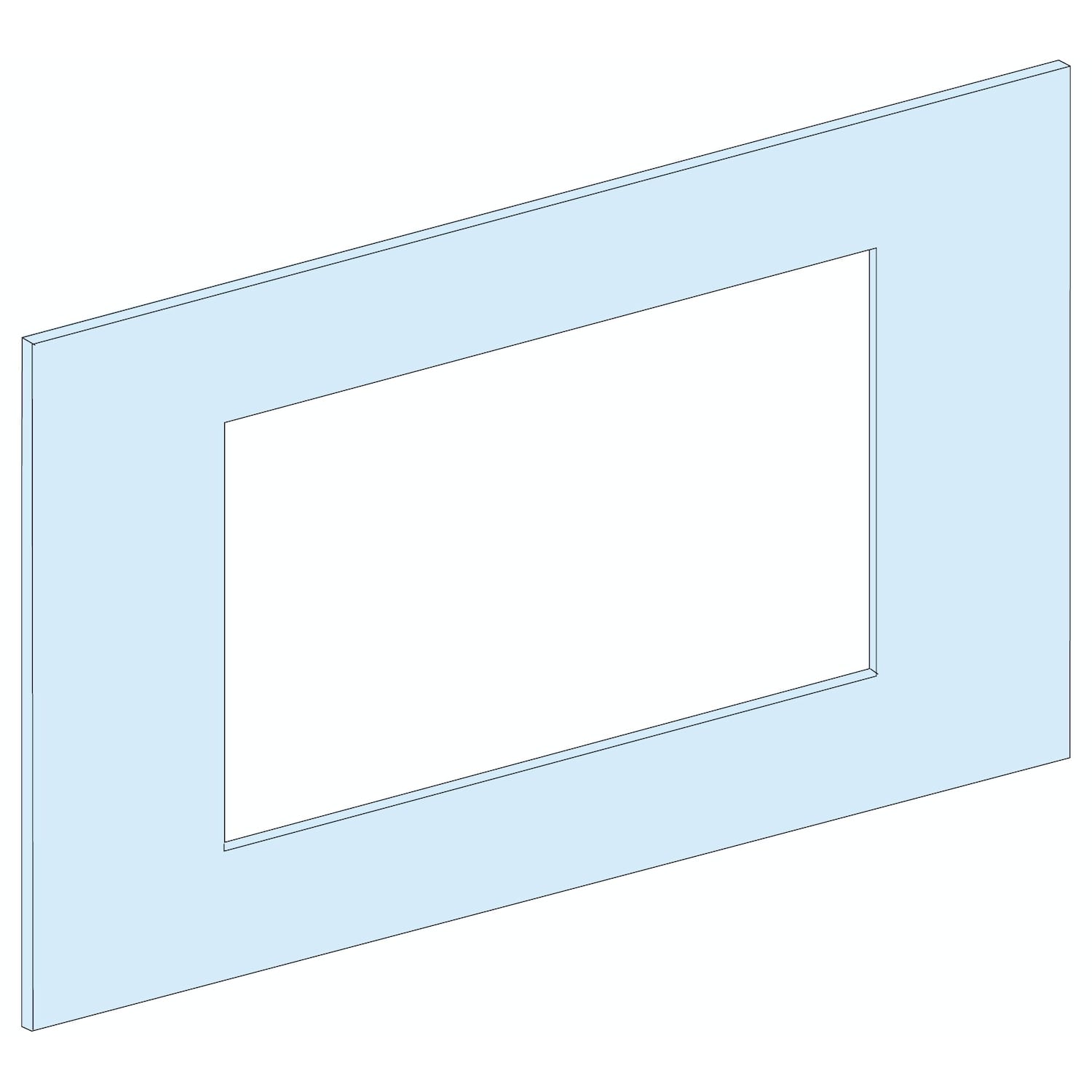 Schneider Electric - Frontplate NS1600B-3200-Prism LVS03716