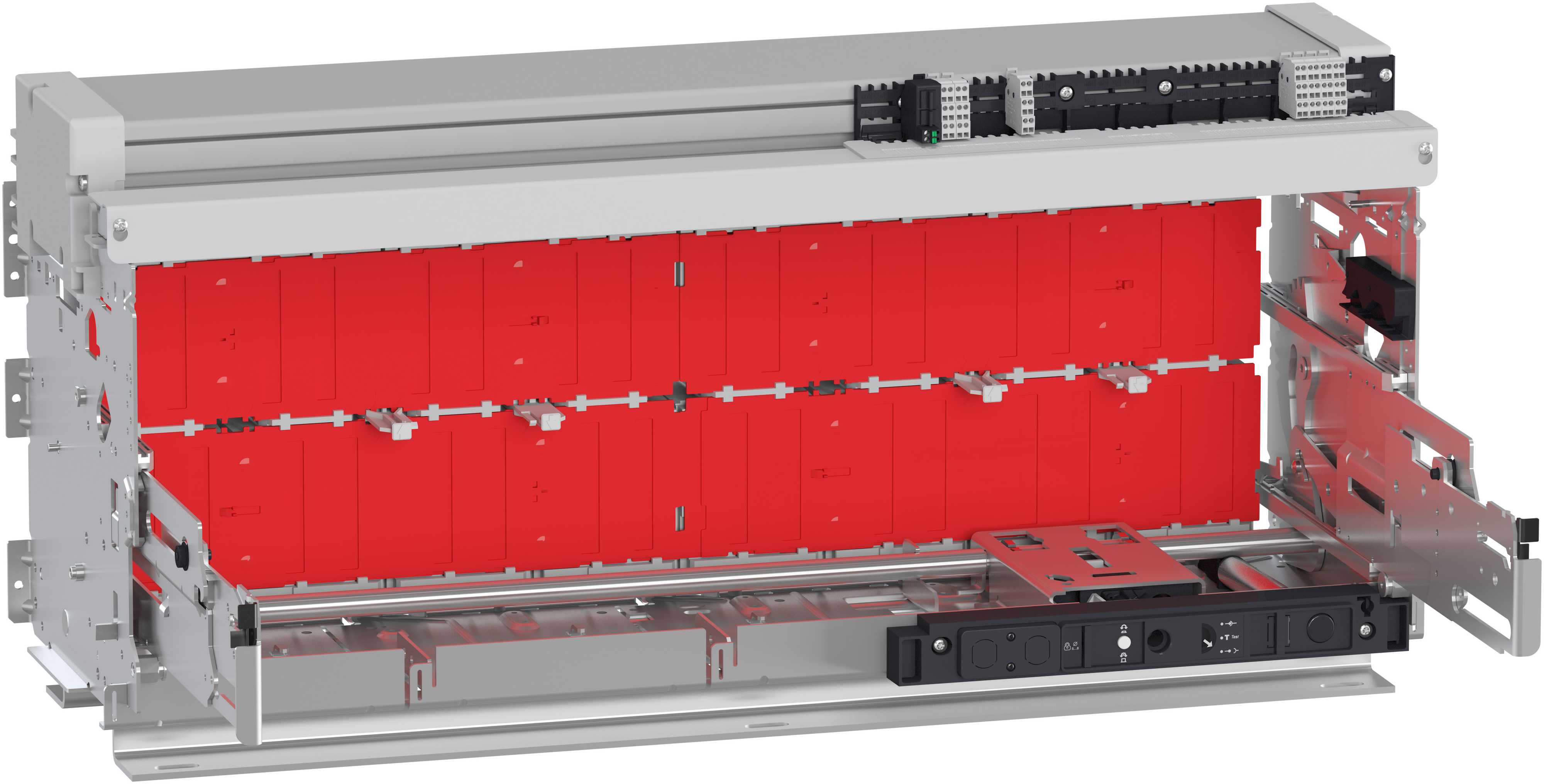 Schneider Electric - LV848409 Lomme MTZ3 40/63H1H2 HA 4p