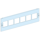 Schneider Electric - Frontpl. for 6 stk-72X72 Pris LVS03910