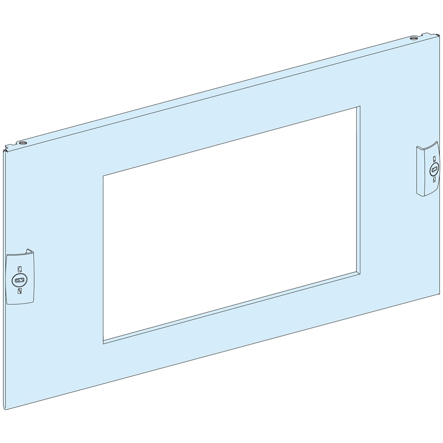 Schneider Electric - Frontplate INS2500 3P 4P-Pris LVS03715