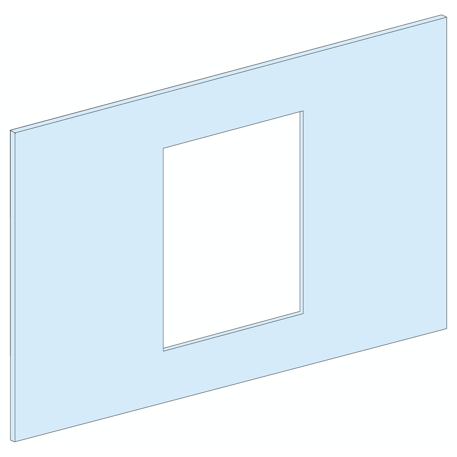 Schneider Electric - Frontpl. NS630B-1600-Vertikal LVS03701