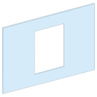 Schneider Electric - Frontpl. NS630B-1600-Vertikal LVS03701