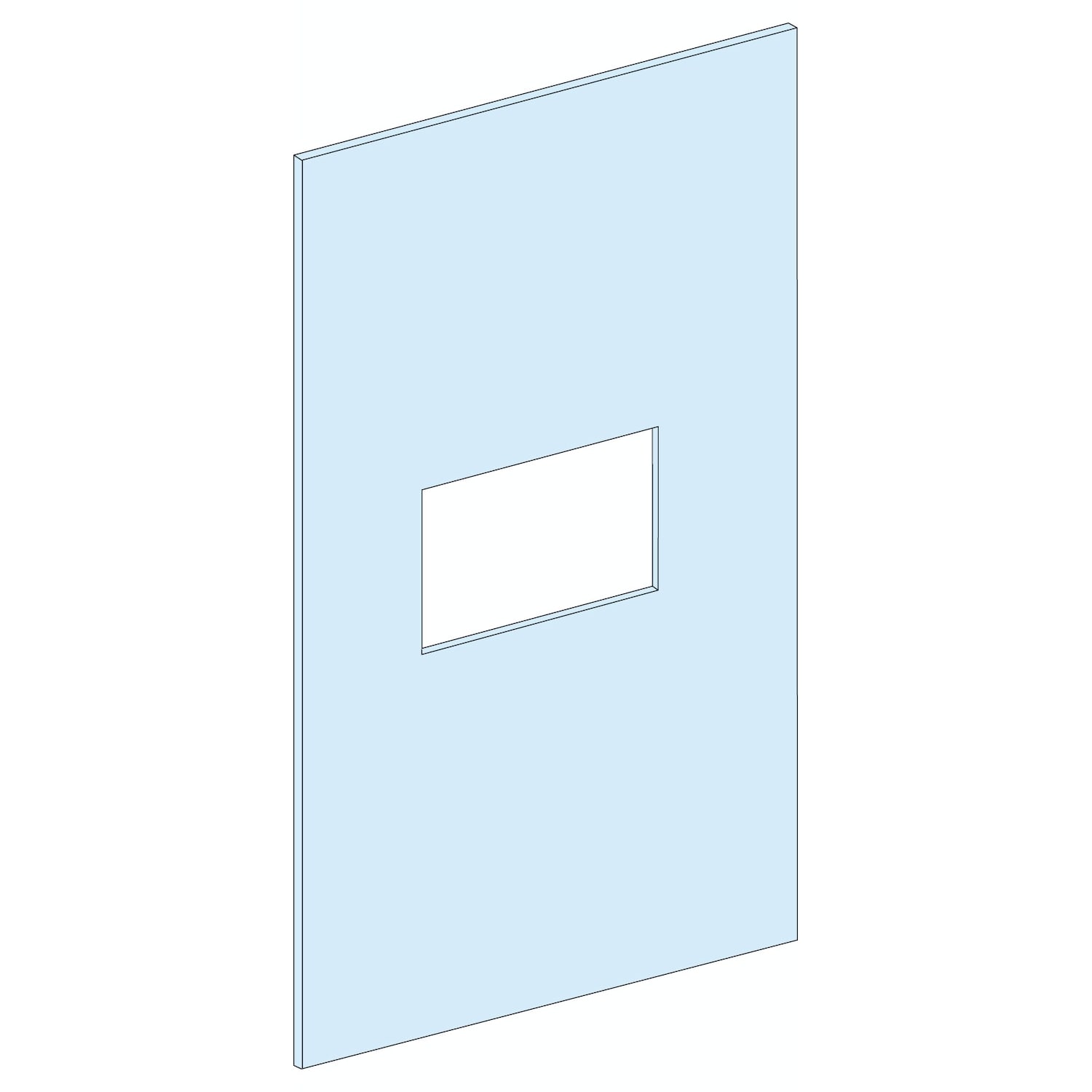 Schneider Electric - Frontpl. NSX630 vertikal Pris LVS03298