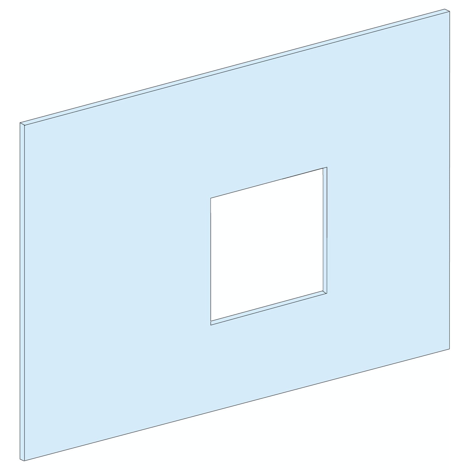 Schneider Electric - Frontpl. NSX630Vigi vertikal LVS03297