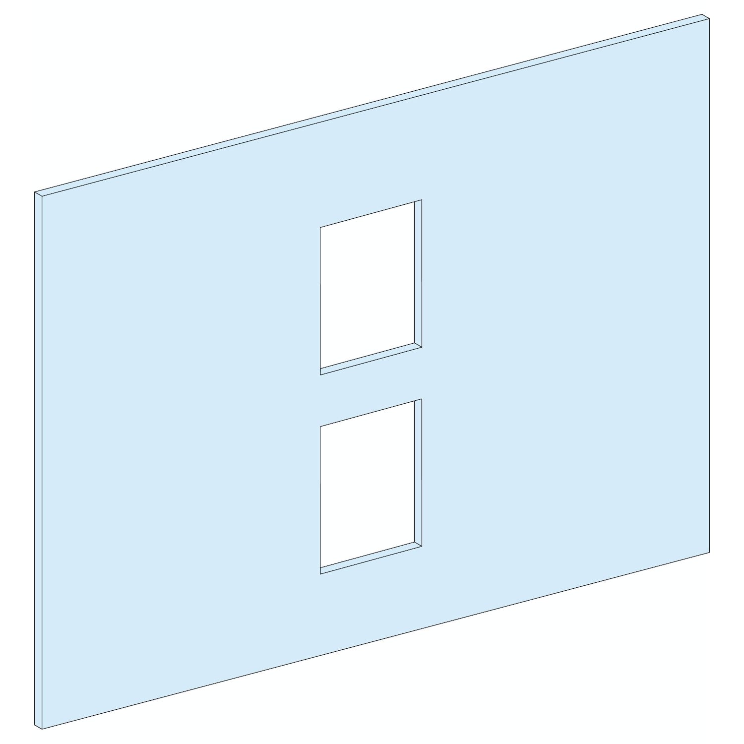 Schneider Electric - Frontplate NSX630 Aut.Omk. Pr LVS03656