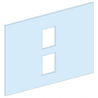 Schneider Electric - Frontplate NSX630 Aut.Omk. Pr LVS03656