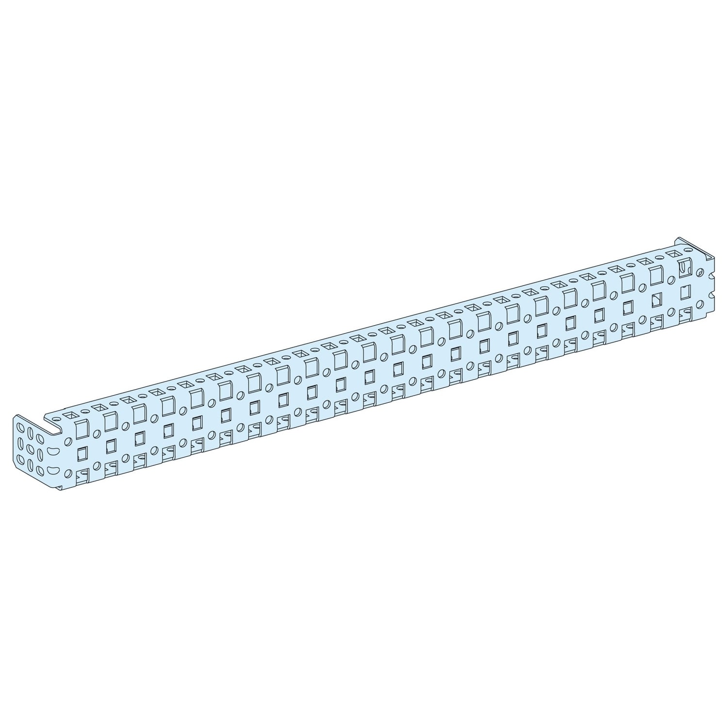 Schneider Electric - Festejern-2stk-L650mm-lengde- LVS03587