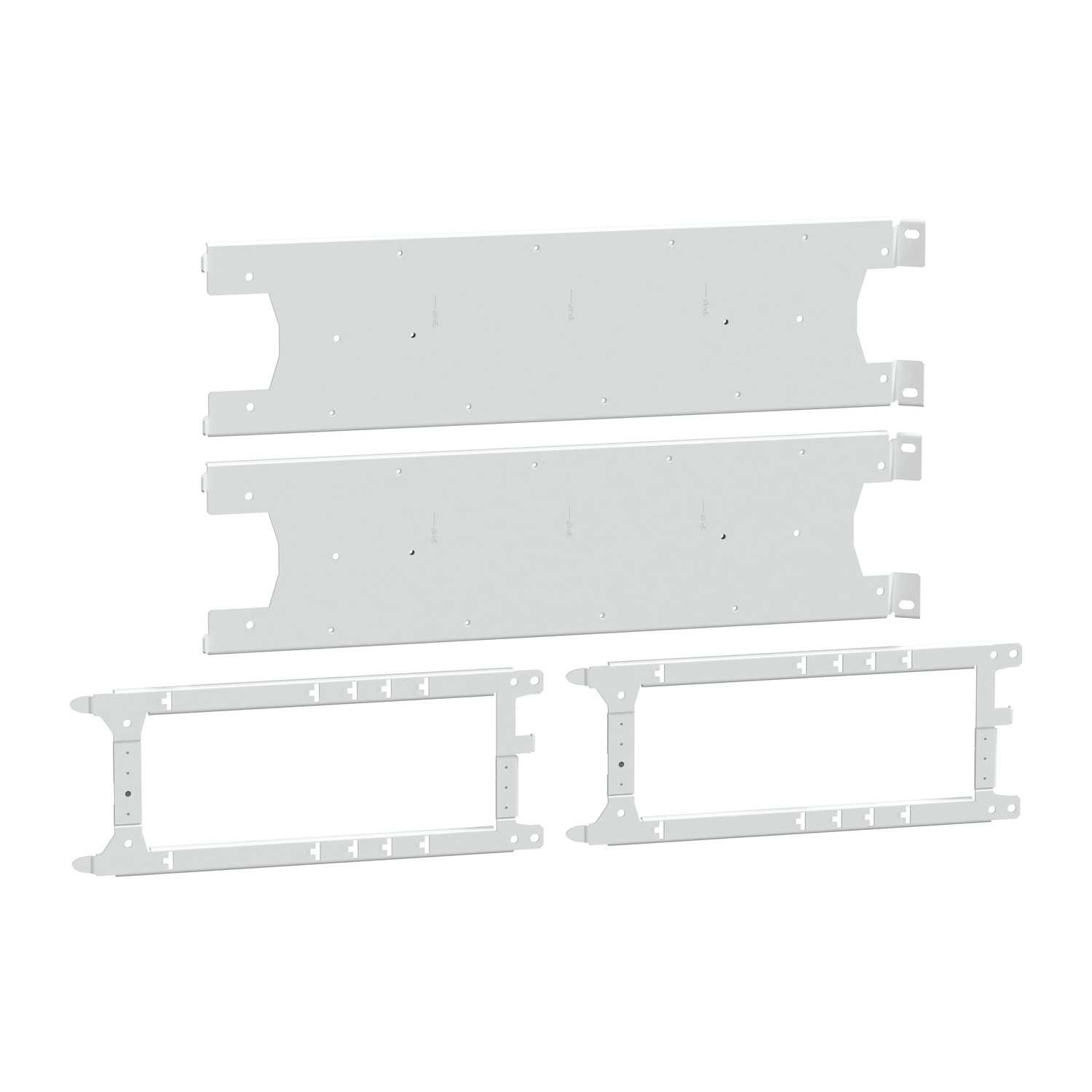 Schneider Electric - Mont.pl. NSXmVigi-vert.-B650- LVS03406