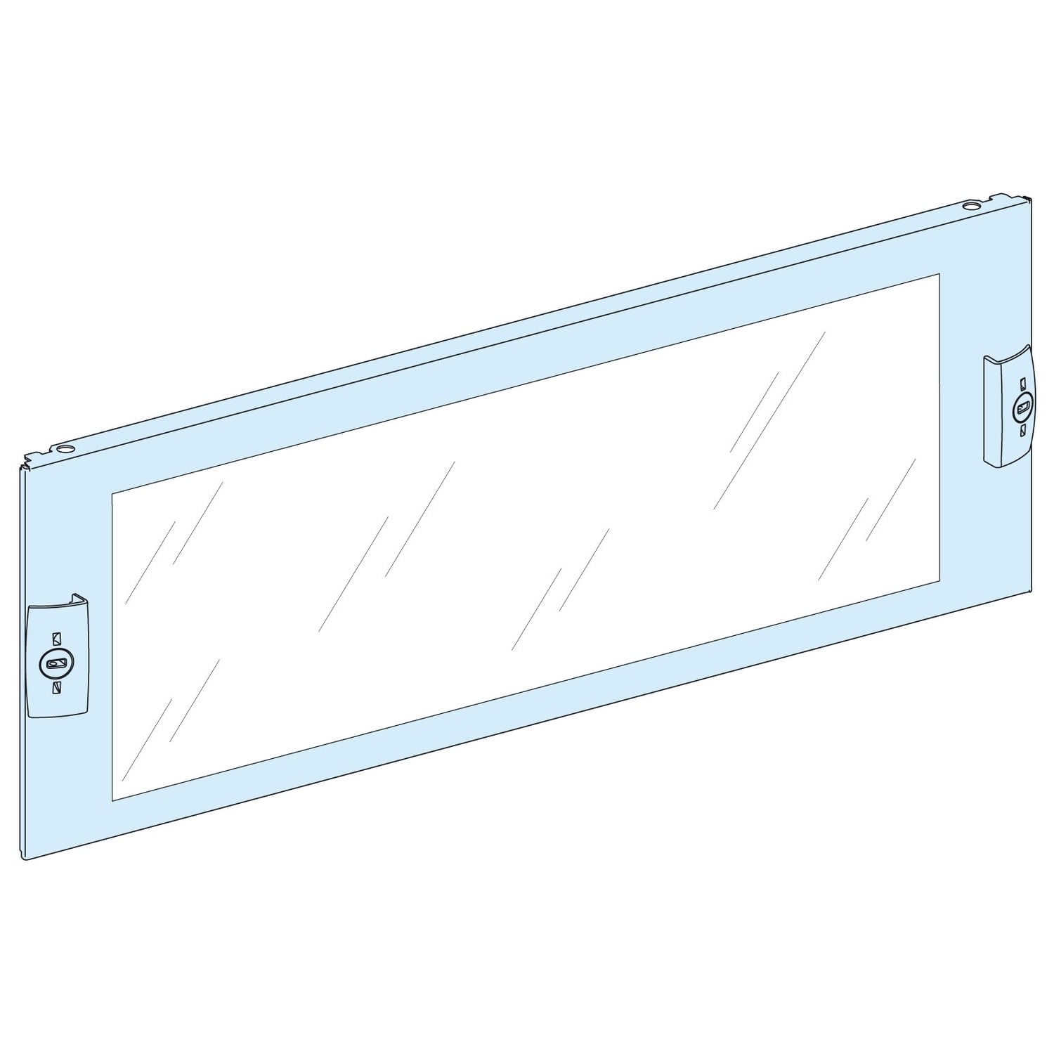 Schneider Electric - Transparent Frontpl. 4Mod. Pr LVS03342