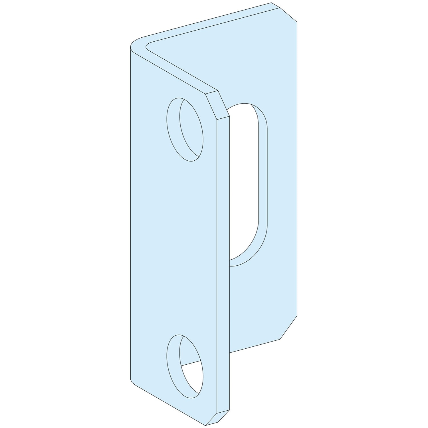 Schneider Electric - Universalvinkelbraket-6stk-Pr LVS03583