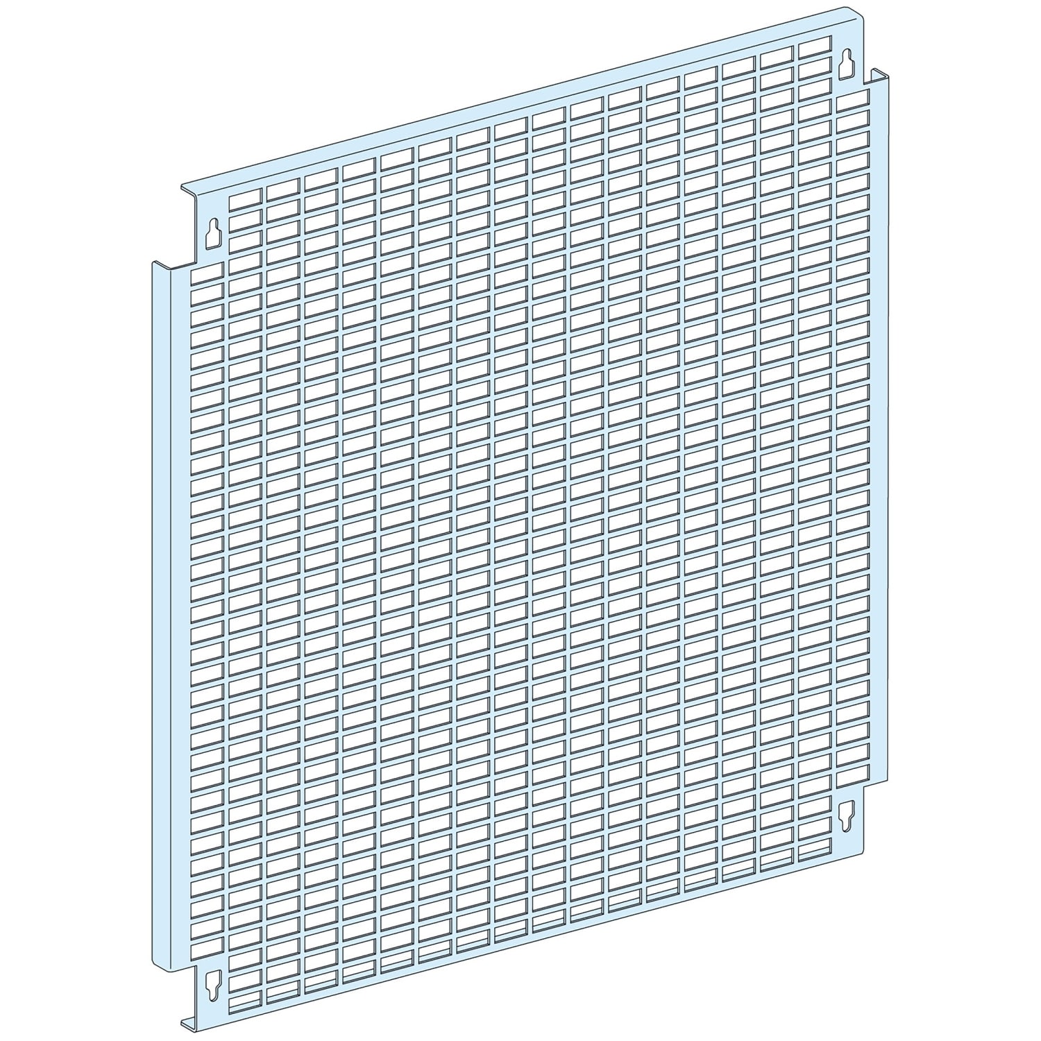 Schneider Electric - Montasjeplate-hullet 12M  Pri LVS03574