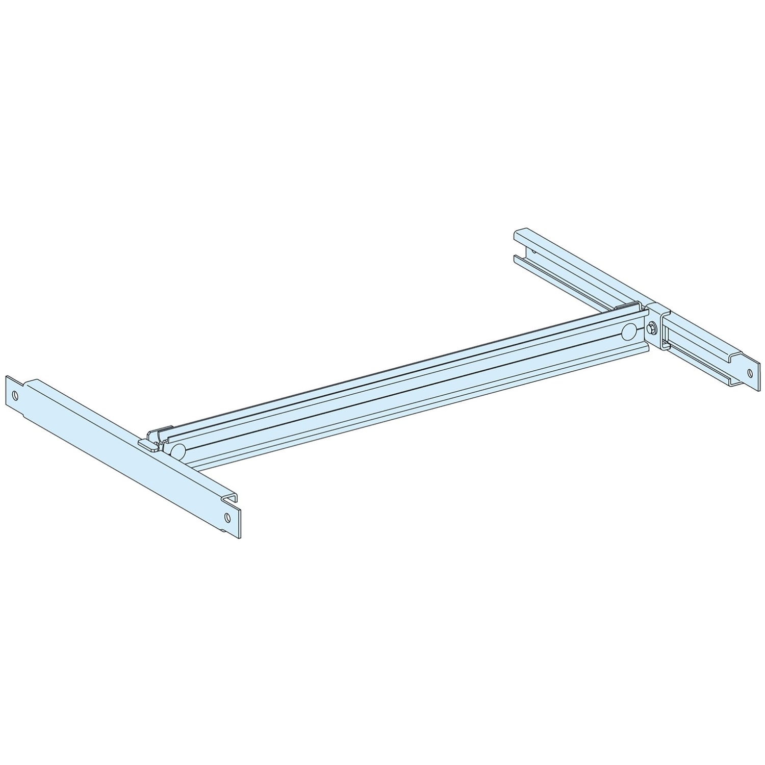 Schneider Electric - Mont.skinne-justerbar-Mod.Pro LVS03402