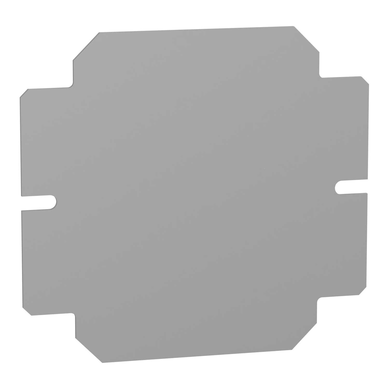 Schneider Electric - NSYMM11SB Montasjeplate metall 150x150