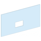 Schneider Electric - Frontpl. NS630B-1000-Horisont LVS03687