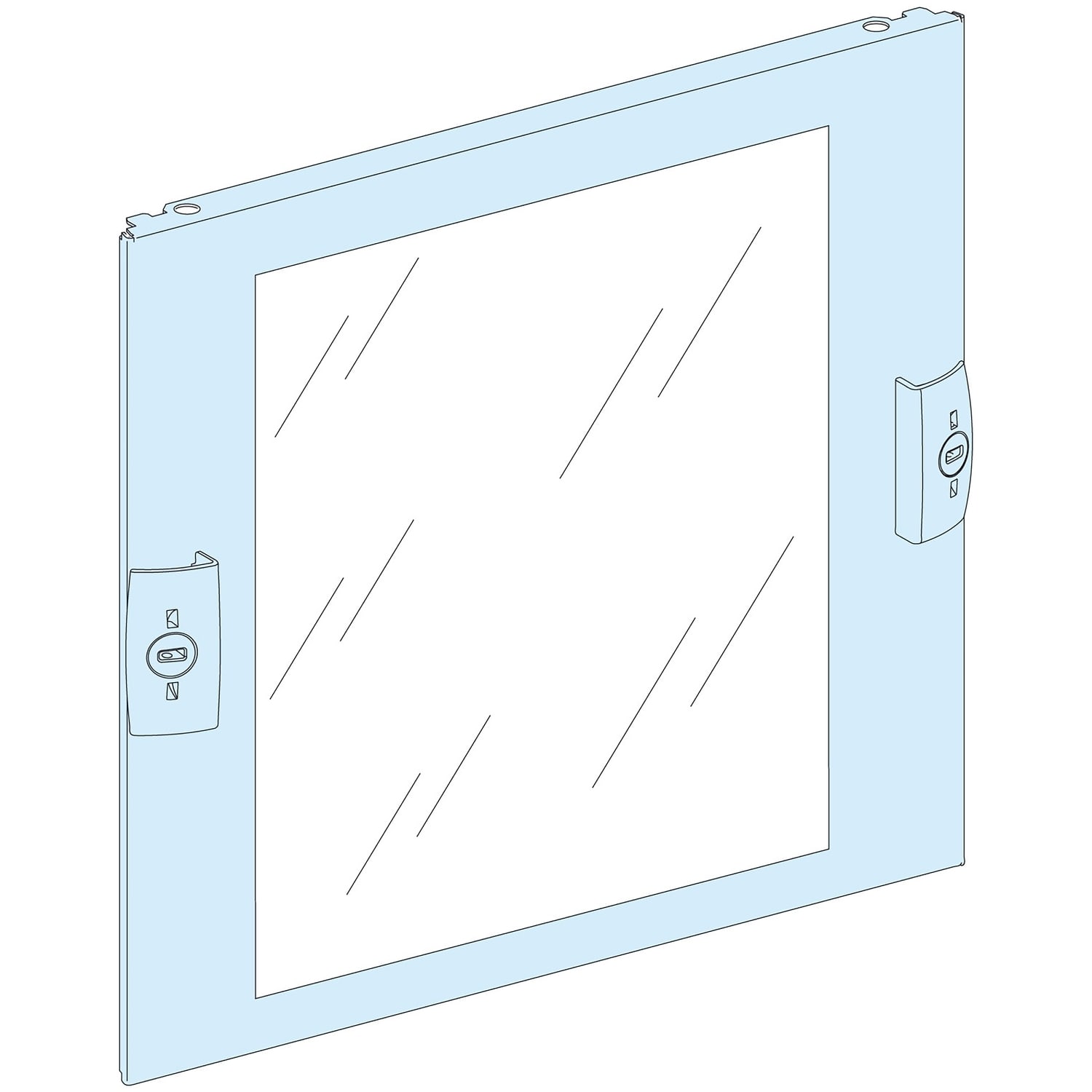 Schneider Electric - Transp. Frontpl. 4M Kabelfelt LVS03352