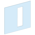 Schneider Electric - Frontpl. INS320/630 Omk.mono LVS03661