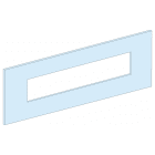 Schneider Electric - Frontplate INS250 Vertikal Pr LVS03620