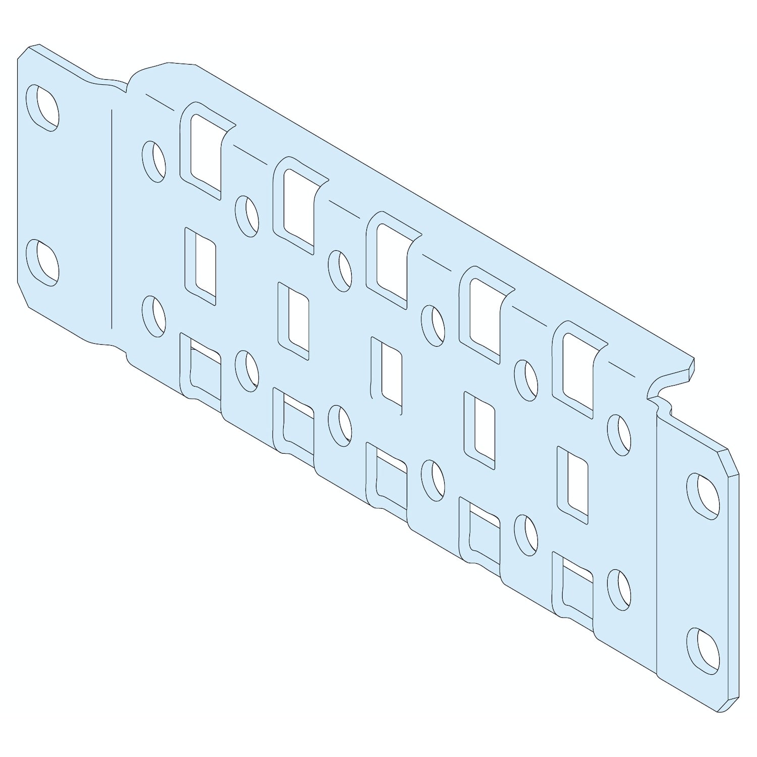 Schneider Electric - Festejern-2stk-L200mm-side-Pr LVS03586