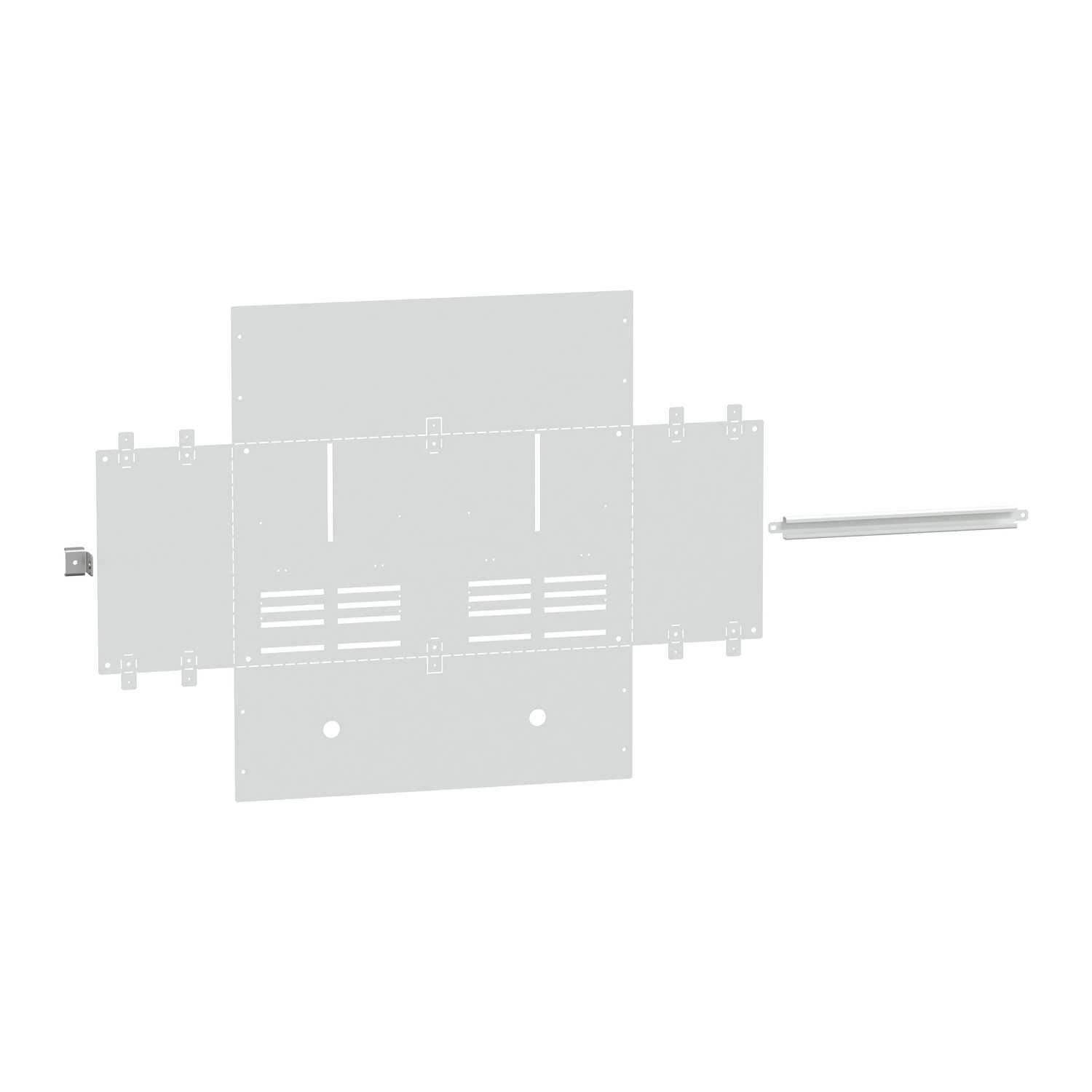 Schneider Electric - Målekasse 6 Moduler-PrismaSeT LVS03508