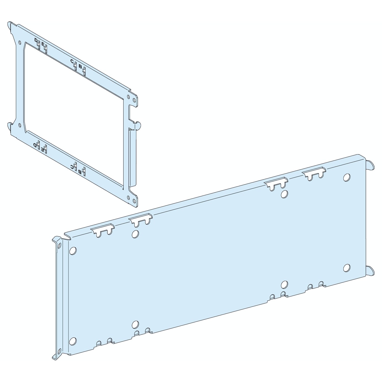 Schneider Electric - Montasjeplate NS1600b-3200 Pr LVS03501