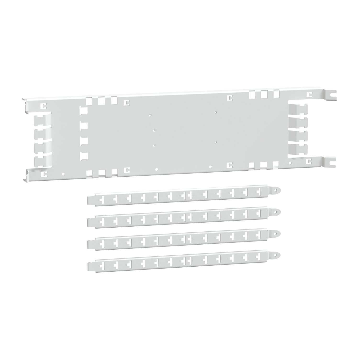 Schneider Electric - Mont.pl NSXm-horison. B650mm- LVS03409