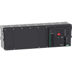 Schneider Electric - Effektbryter Masterpact MTZ3 63H2 6300A 4p uttrekkbar uten vern, lomme og tilk.