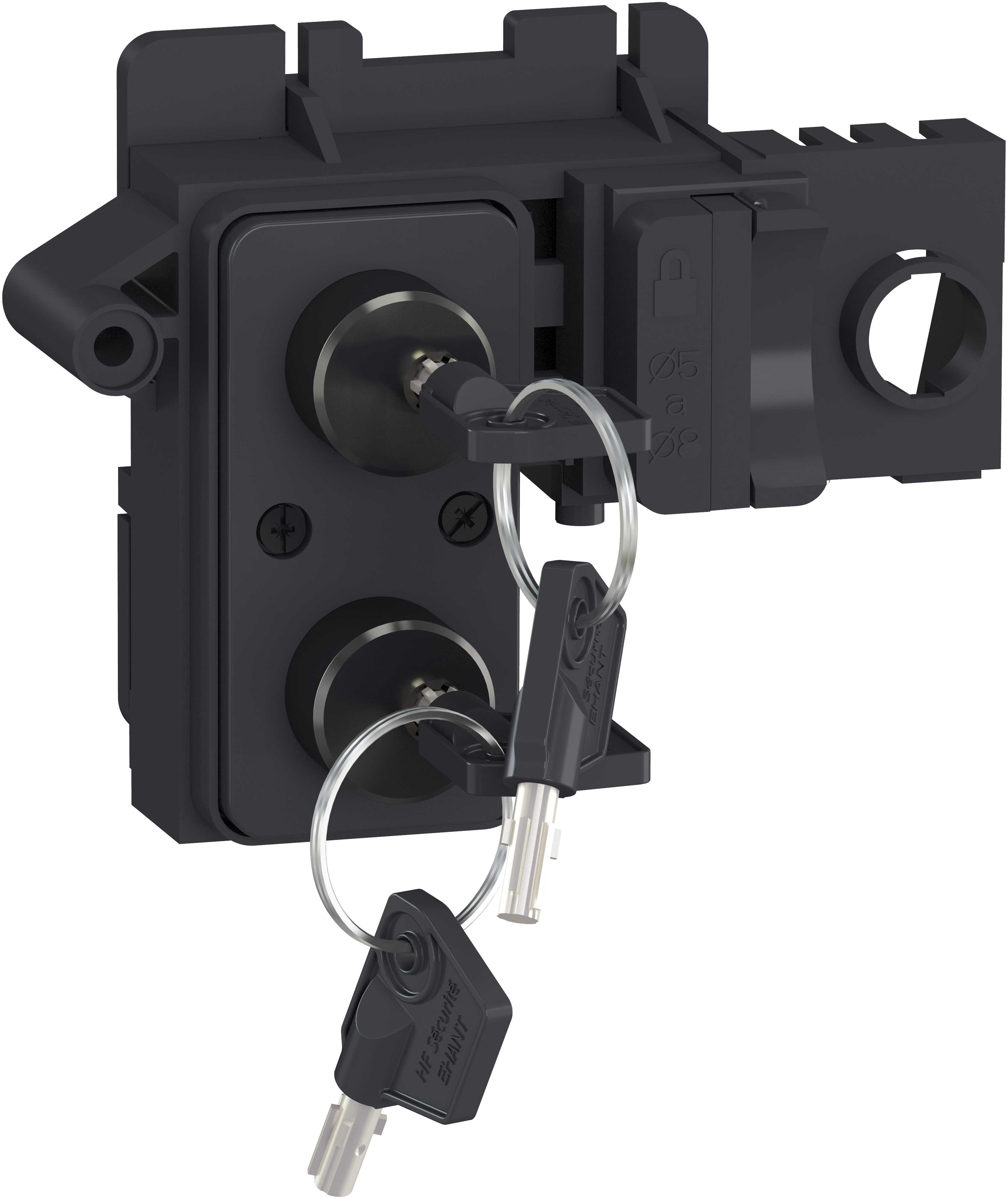 Schneider Electric - LV848547 Profalux  2nøkler 2lås MTZ2/3