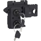 Schneider Electric - LV848547 Profalux 2nøkler 2lås MTZ2/3