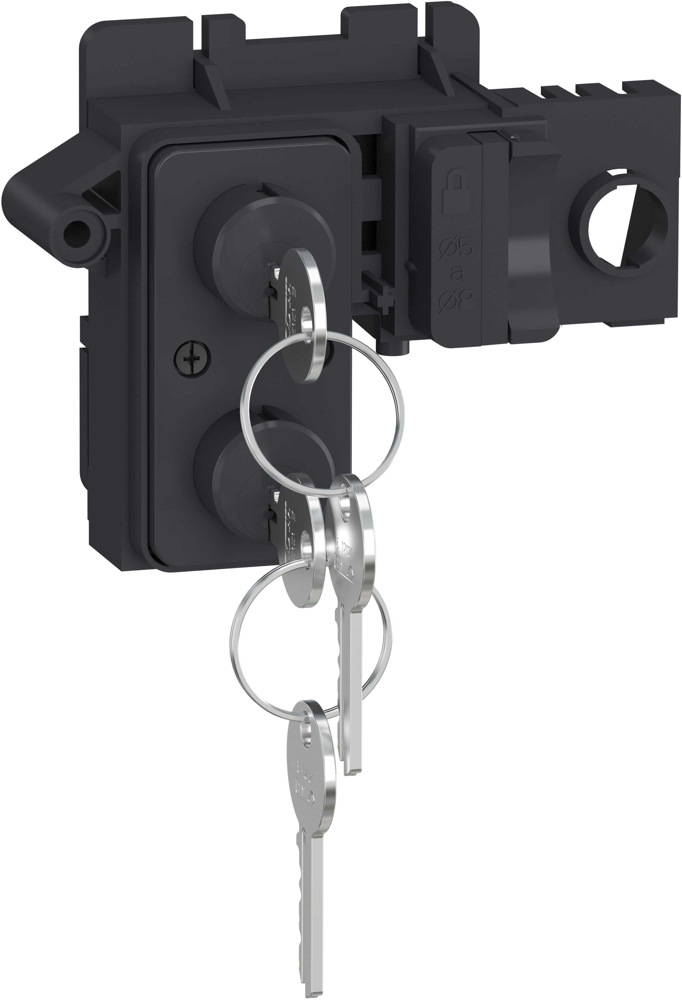Schneider Electric - LV848551 Ronis 2låser 2nøkler MTZ2/3