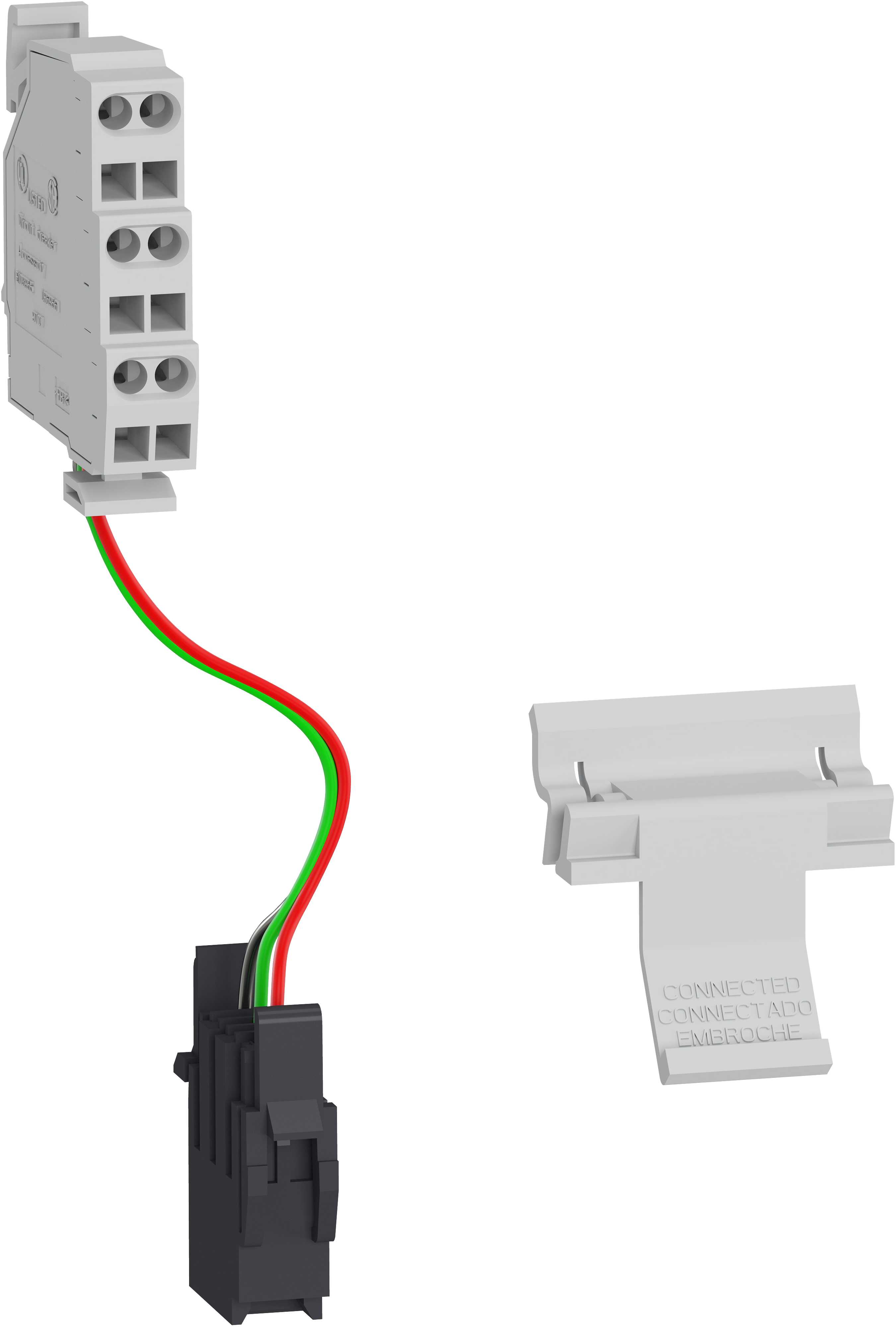 Schneider Electric - EF tilkoblet/lukket kontakt-lavnivå-for Masterpact MTZ2/3 -uttrekkbar-reservedel