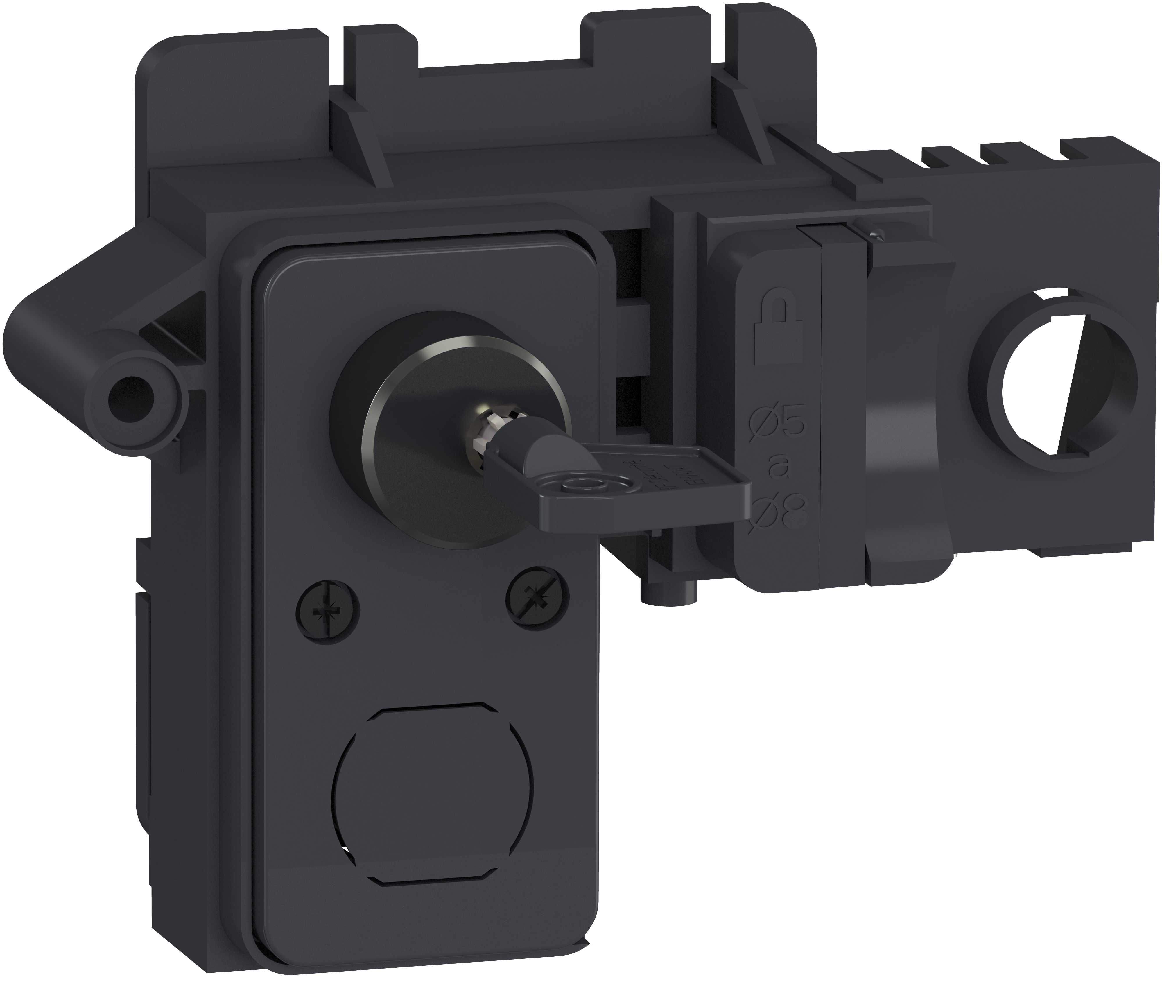 Schneider Electric - LV848545 Profalux  1nøkkel 1lås MTZ2/3
