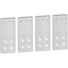 Schneider Electric - LV848420 Frontilk, bunn uttr MTZ2 20 4p