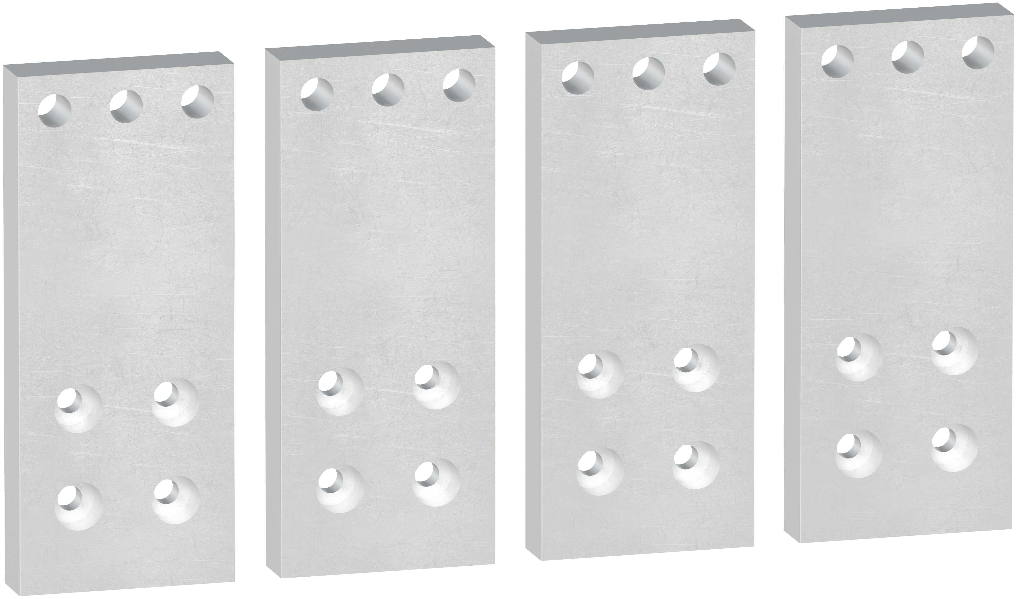 Schneider Electric - LV848442 Frontilk topp uttr MTZ25/32 4p