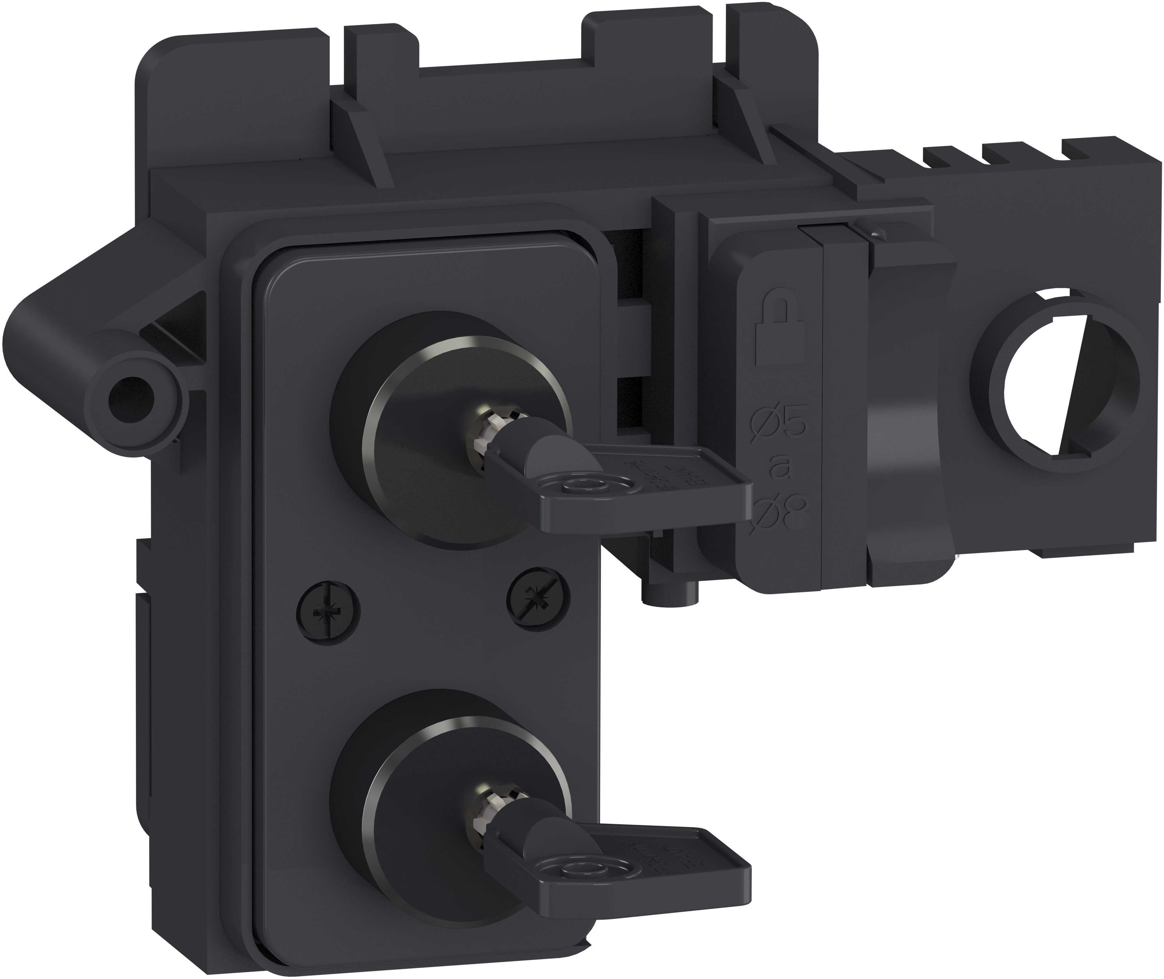 Schneider Electric - LV848546 Profalux  1nøkkel 2lås MTZ2/3