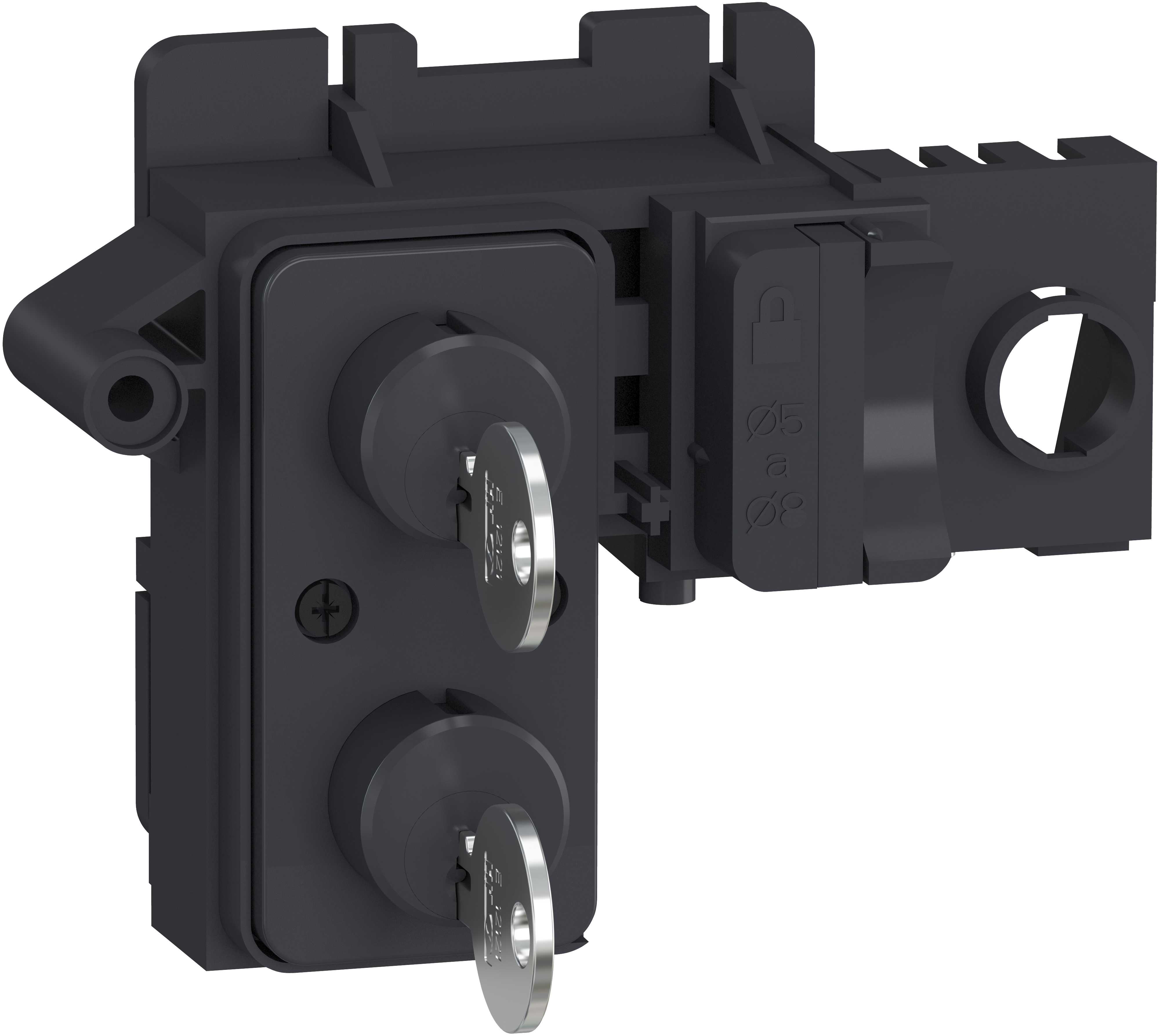 Schneider Electric - LV848550 Ronis 2låser 1nøkkel MTZ2/3