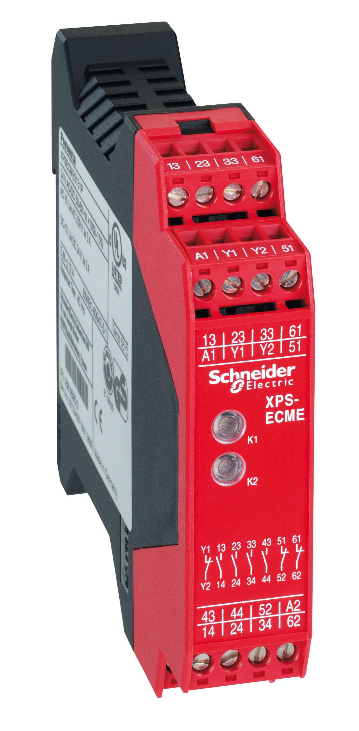 Schneider Electric - Utvidelsesmodul 4 NO