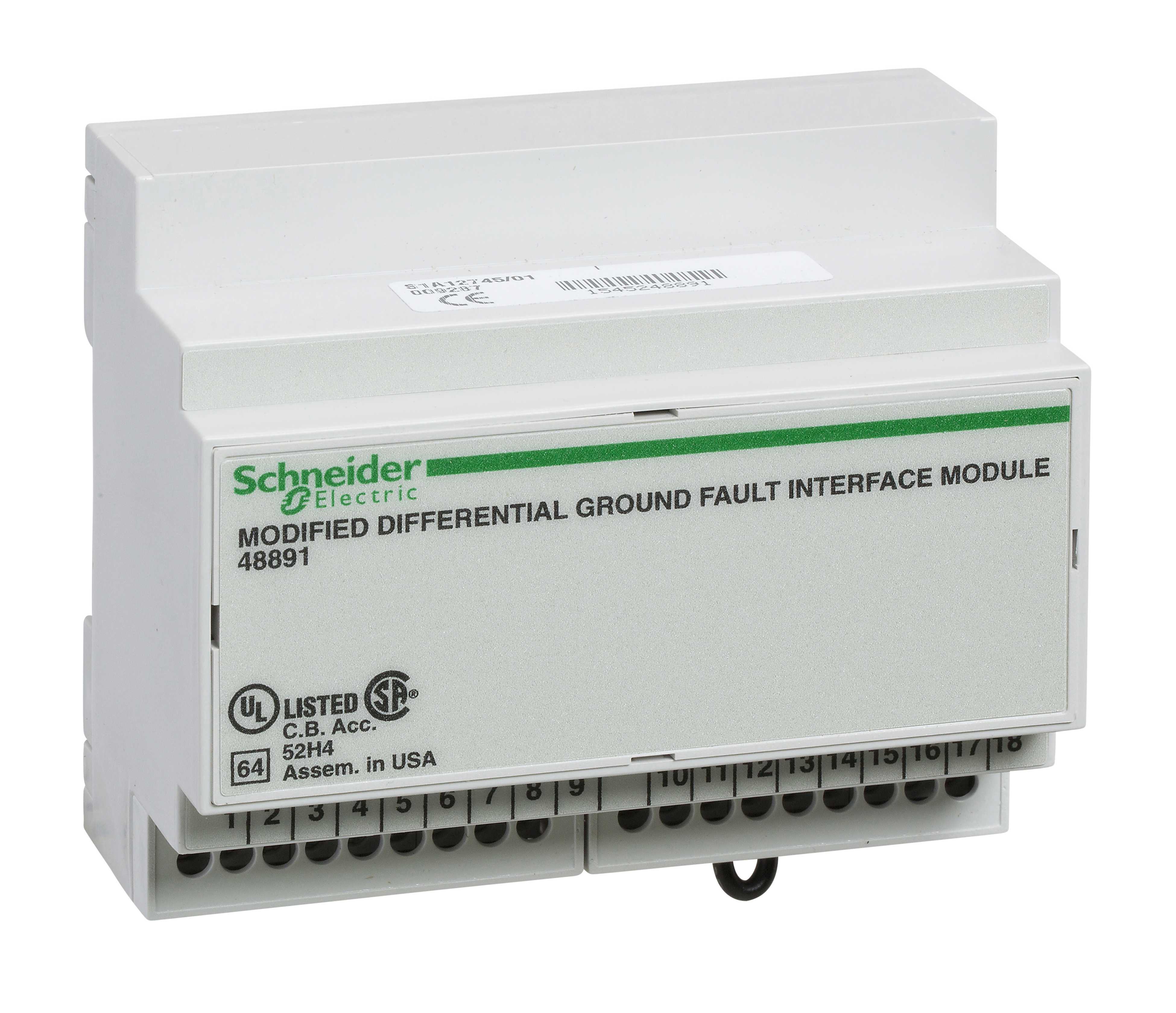 Schneider Electric - LV848891SP Summodul MDGF MTZ2/3 fast/uttr