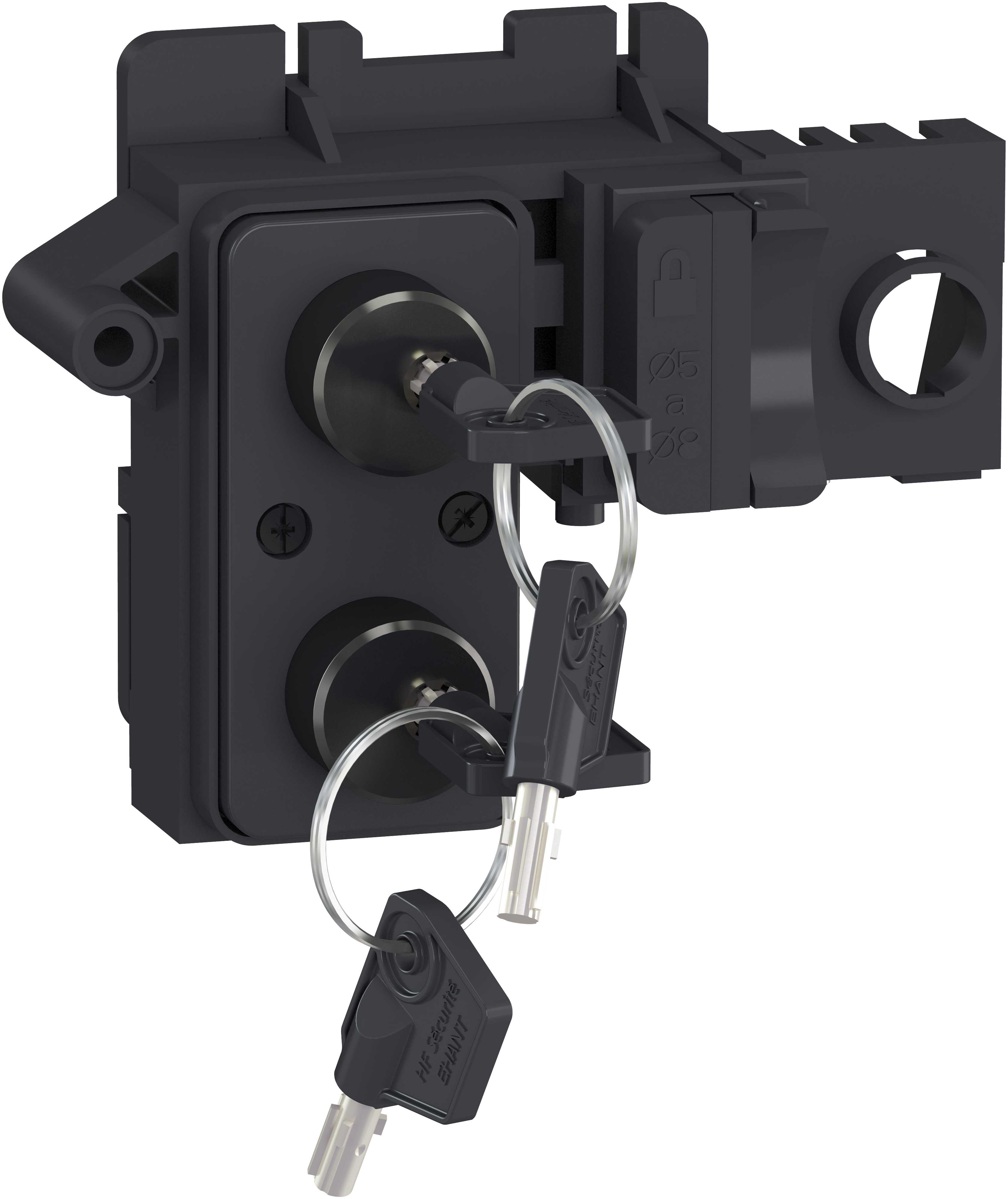 Schneider Electric - LV864930SP Profalux UT 1lås 2nøkk MTZ res