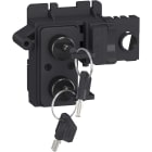 Schneider Electric - LV864930SP Profalux UT 1lås 2nøkk MTZ res