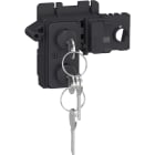 Schneider Electric - LV864933SP Ronis UT 1lås 2nøkk MTZ res