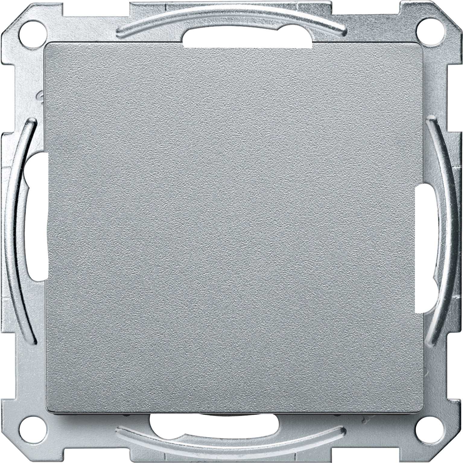 Schneider Electric - KNX Trykknapp Pro, aluminium, System M / Exxact