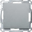 Schneider Electric - KNX Trykknapp Pro, aluminium, System M / Exxact
