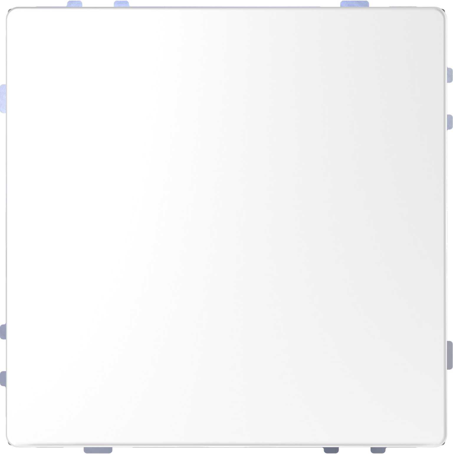 Schneider Electric - KNX Trykknapp Pro, lotus hvit, D-Life